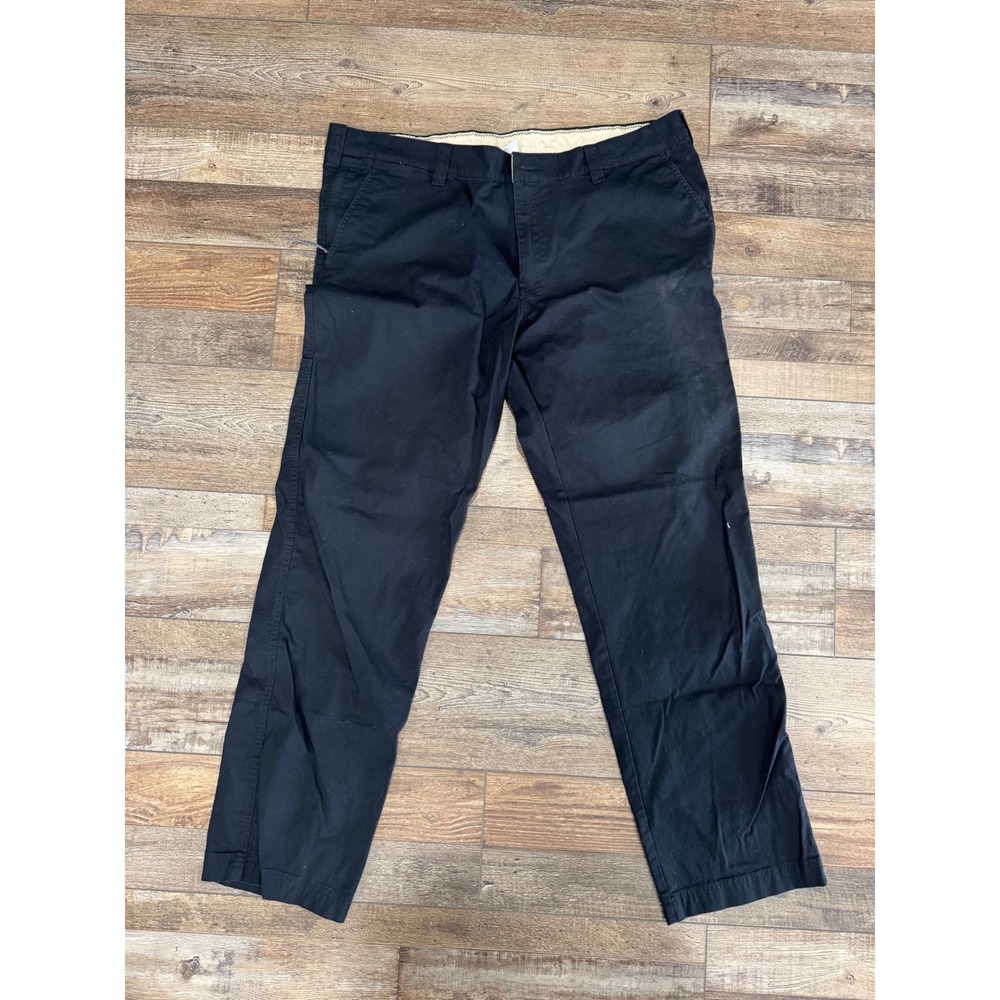Columbia Mens Regular Fit Black Stretch Utility Pants 42W 34L
